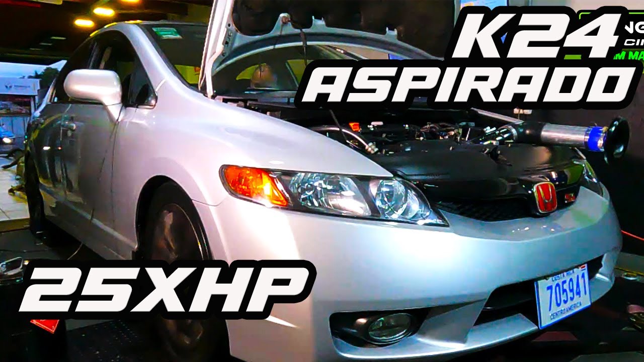 De 209 a 25X con este Honda Civic Si // K24 SWAP // Skunk2 Tuner 3 Cams