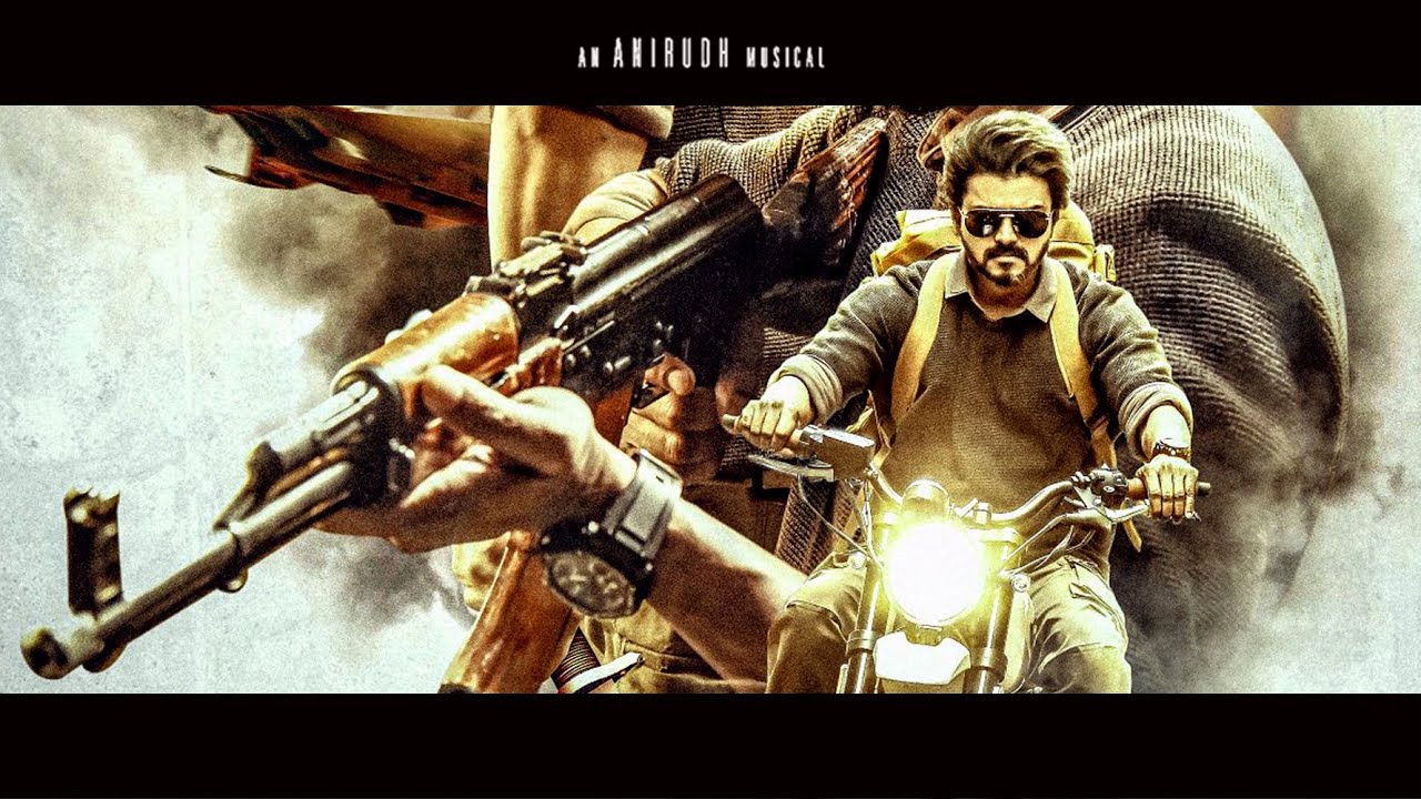 Beast Official TRAILER - Tamil | Thalapathy Vijay | Pooja Hegde | Nelson | Anirudh | Sun Pictures
