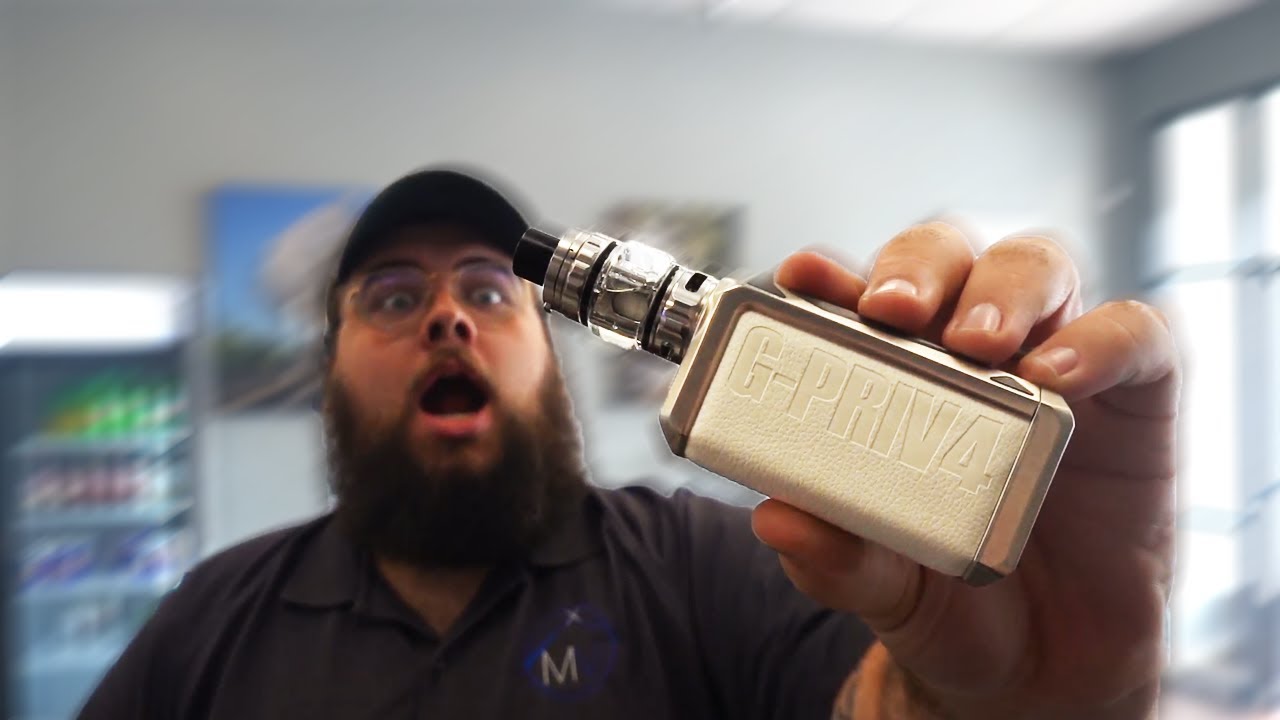 TONS OF AIRFLOW & TONS OF FLAVOR! - SMOK G PRIV 4