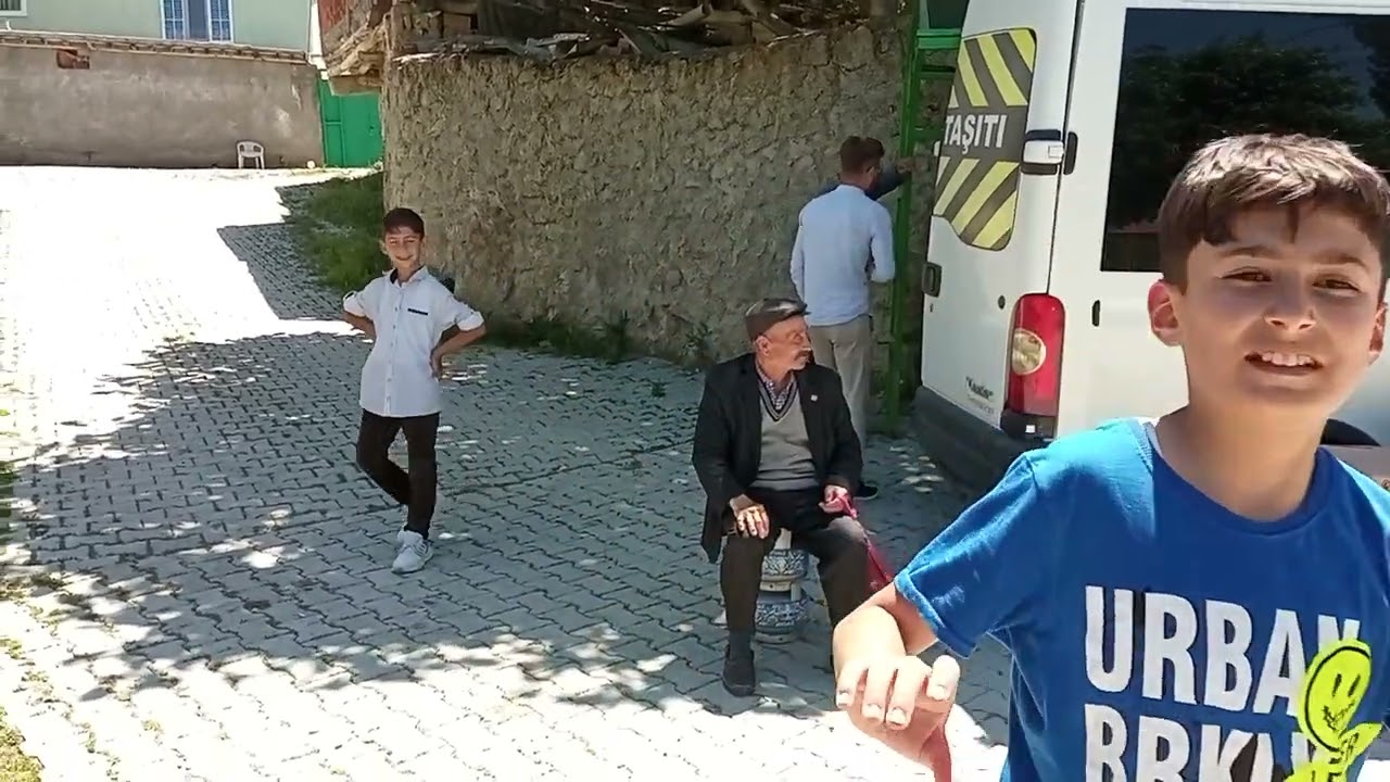 Köyümüz insanlarının sıcak sohbetleri 2Temmuz 2023