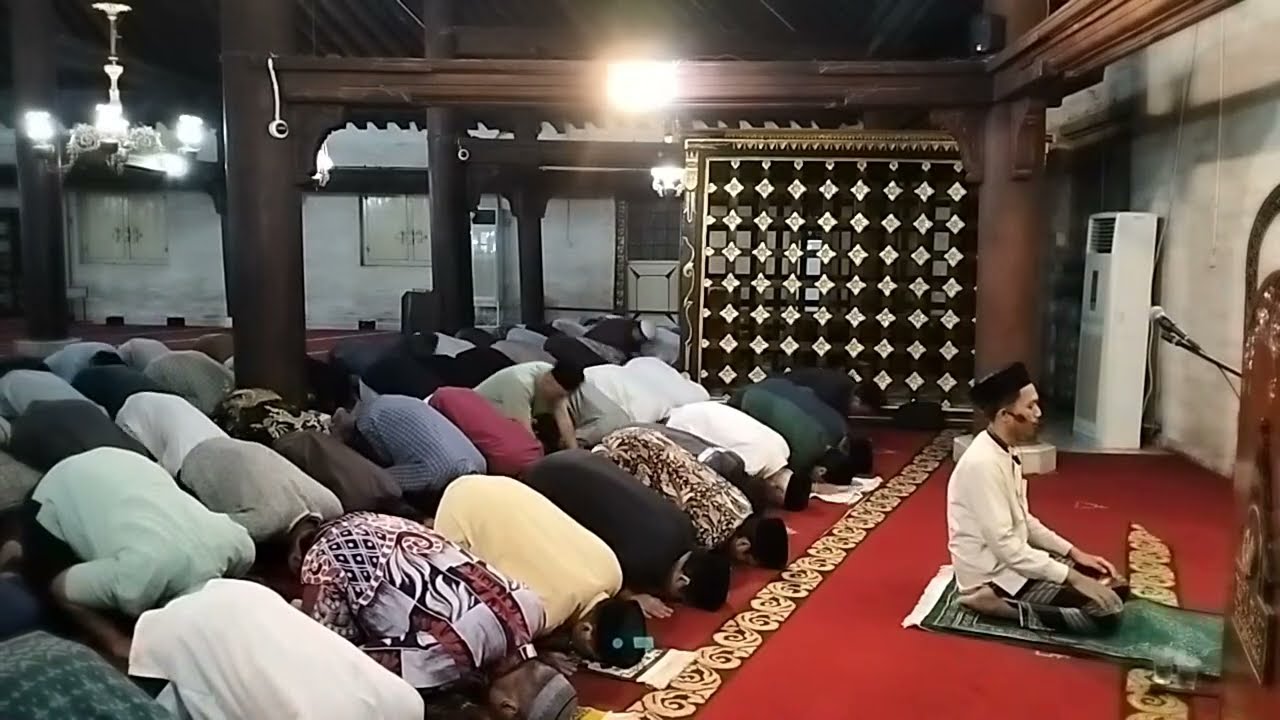 Tarawih 1Juz (16) - imam Muhammad Hasbil Baharuddin