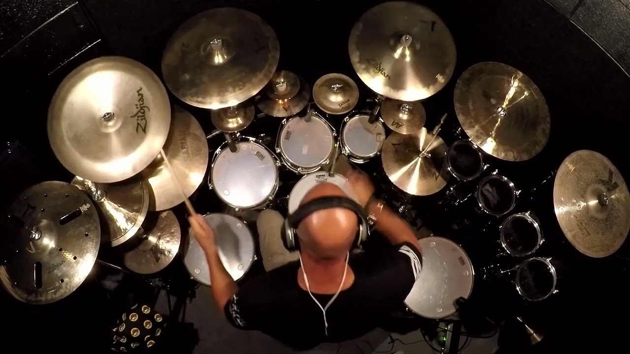 The Ministry of Lost Souls by Dream Theater - Drum Cover