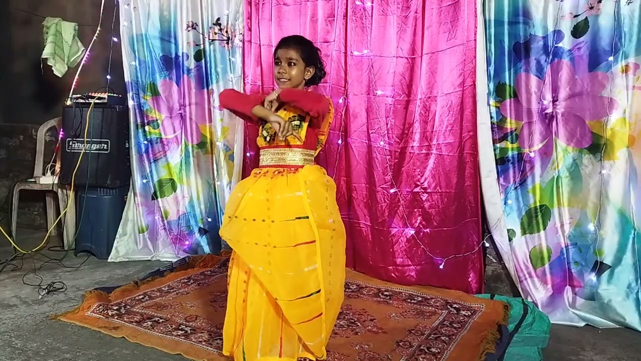 আমি চেষ্টা করলাম একটু, এবার তোমরা বলো কেমন হয়েছে আমার নাচ টা। অবশ্যই বলো তাহলে আমি একটু এনার্জি পাবো