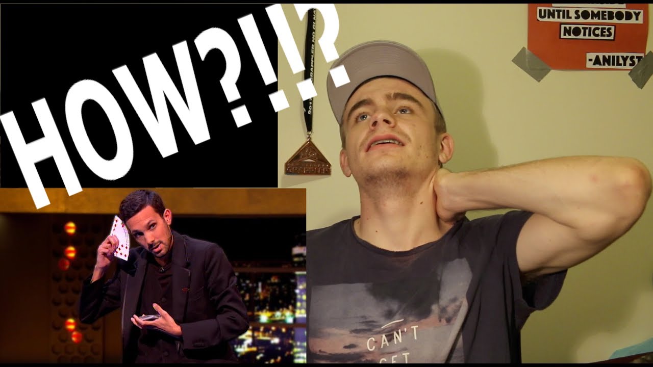 Magician REACTS to DYNAMO on The Jonathan Ross Show