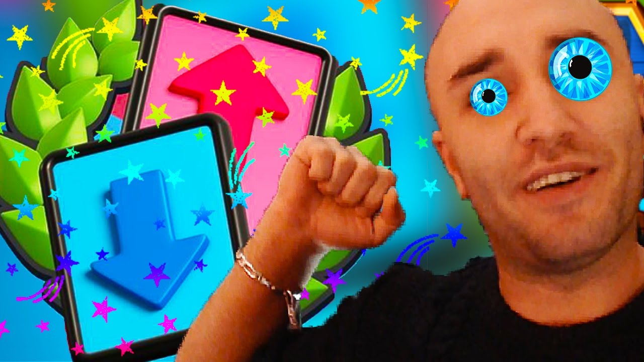 BÜYÜK ÇEKİLİŞLİ MEYDAN OKUMA 5'DE 5 GALİBİYET CLASH ROYALE