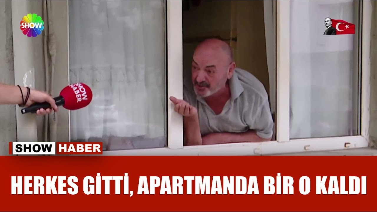 'Umrumda değil Erol abi' hâlâ o evde