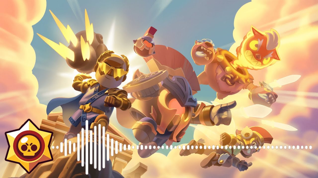 Brawl Stars OST | Season 18 | Legends of Olympus | Menu Music