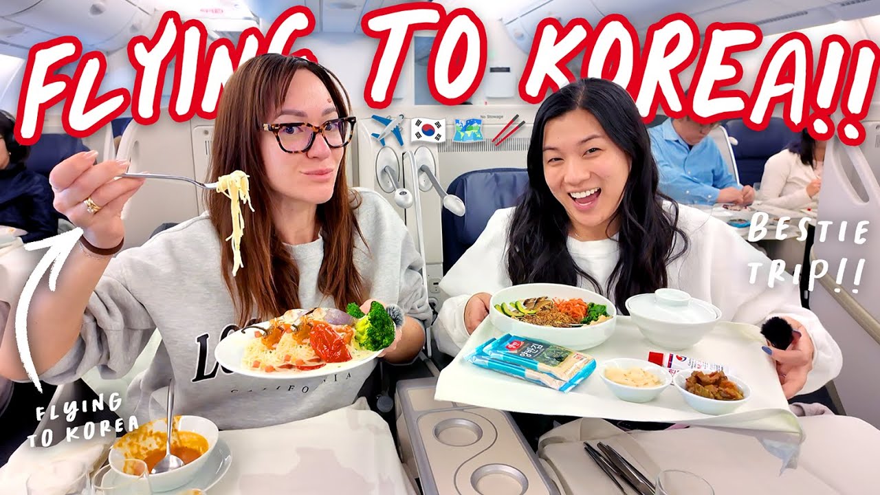 Remi and Alisha Travel to Korea!!