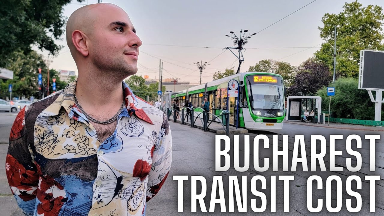Оплата проезда в общественном транспорте в Бухаресте — непростая задача. Посмотрите это в первую ...