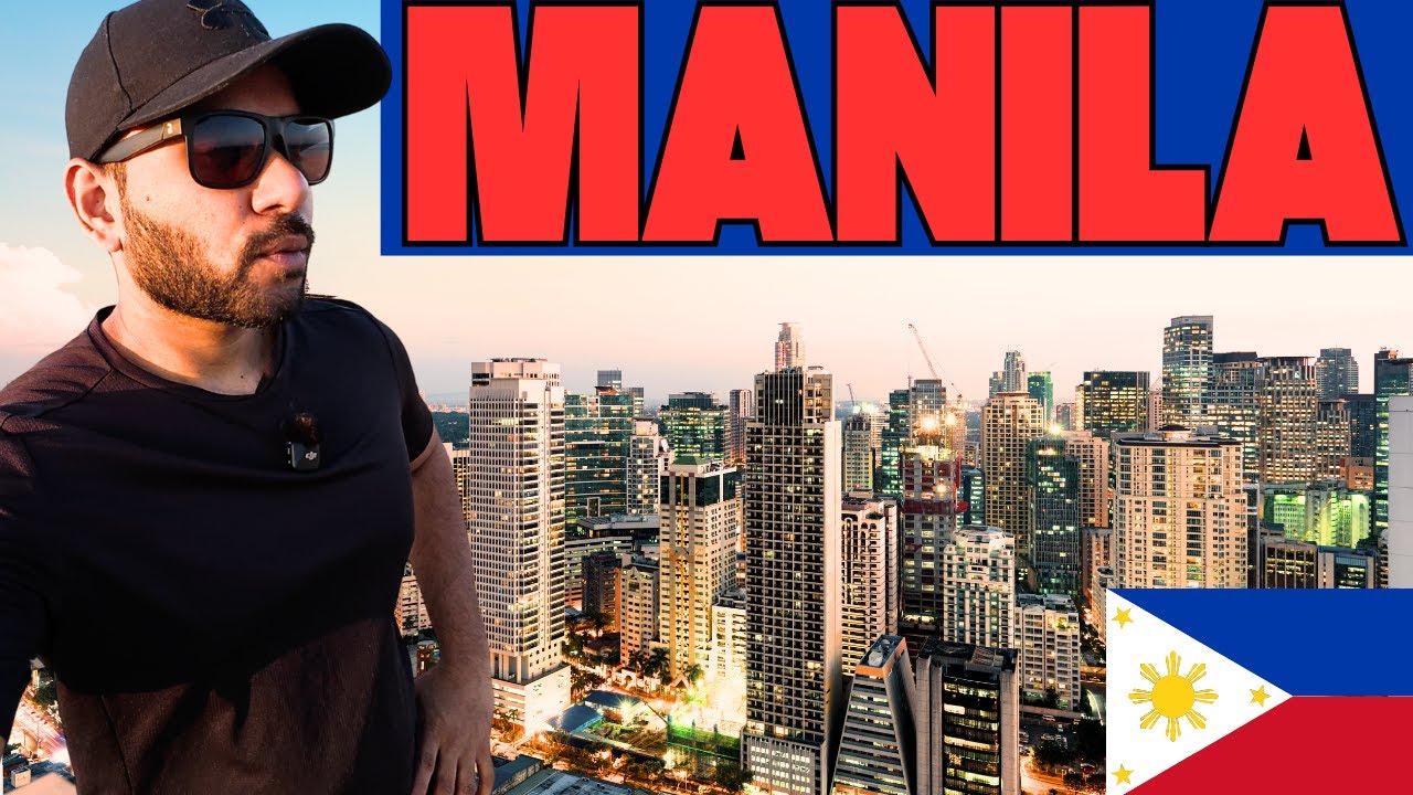 😮Шок! Первые впечатления от поездки в Манилу, Филиппины 🇵🇭