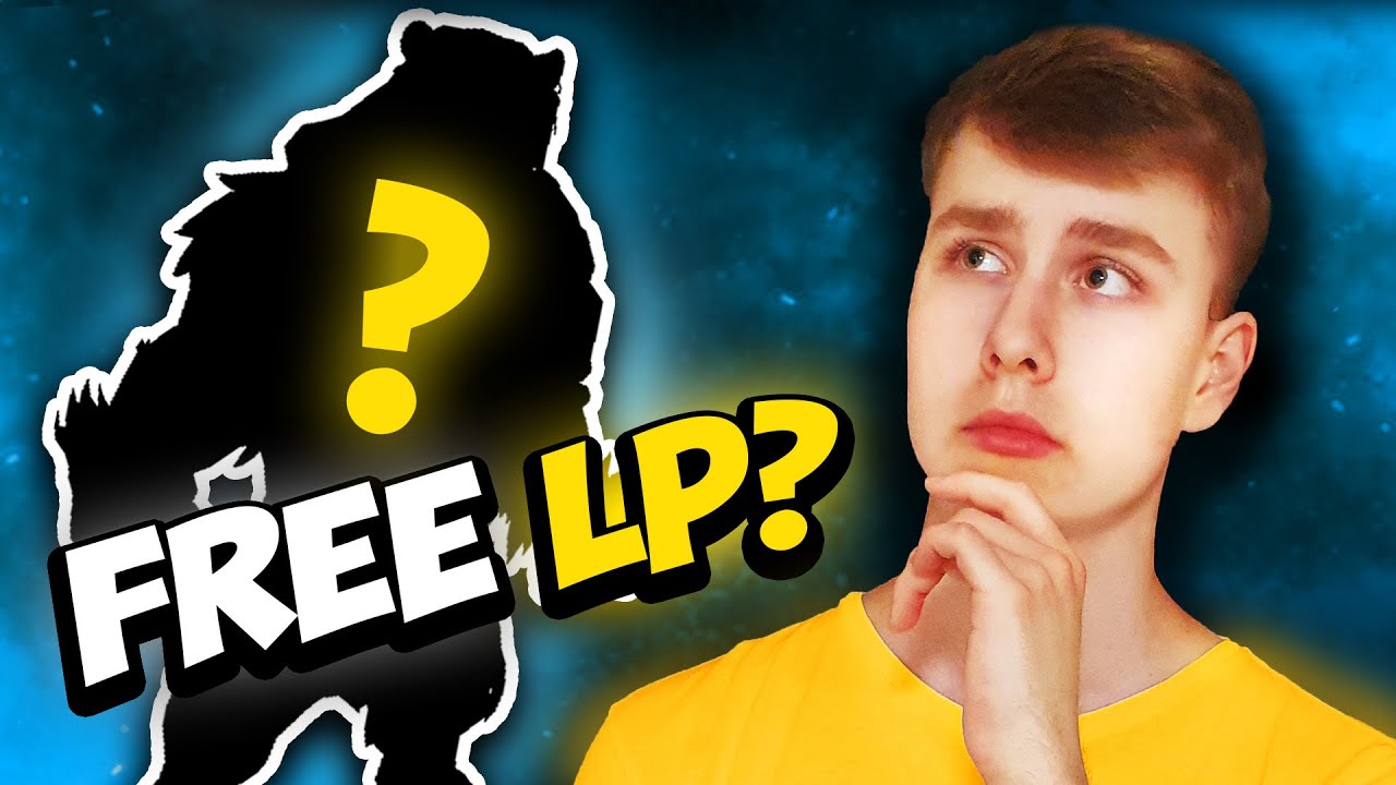 NAJSILNIEJSZY Champion Na Tym Patchu?! *FREE LP*
