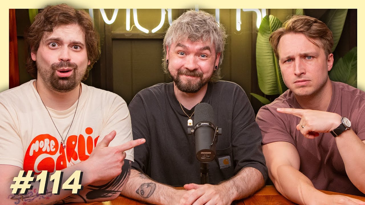 Damien Is Here. Also Jacksepticeye. | Smosh Mouth 114