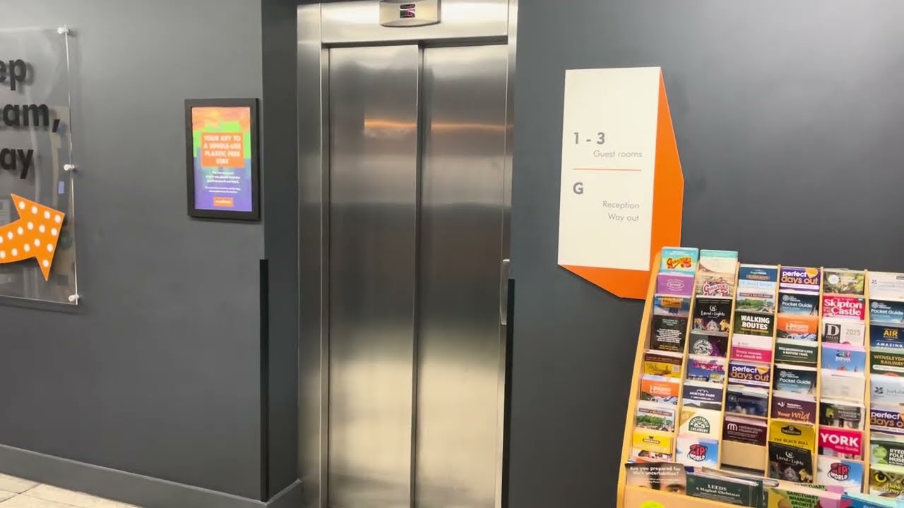 2018 Kleemann traction lift @ easyHotel, Leeds