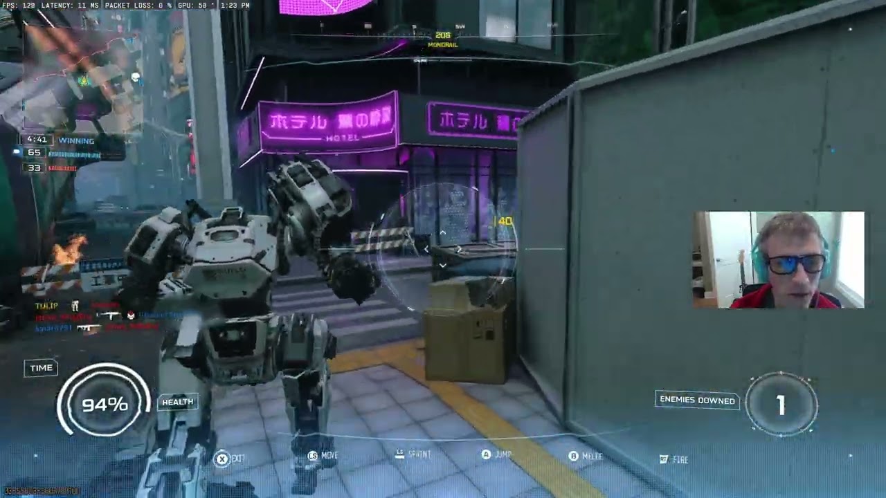 Causing Campers Fits in TDM