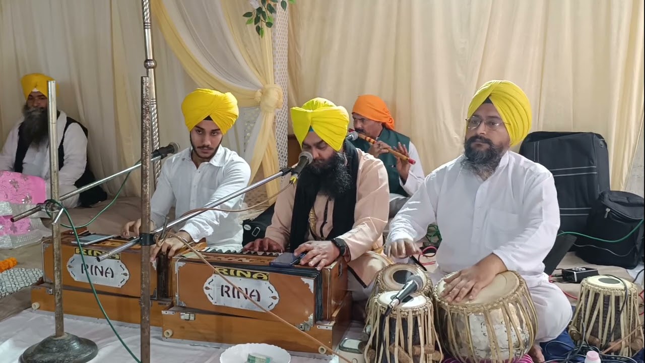 BHAI MANPREET SINGH (TATANAGAR WALE) | KIRTAN HAAJRI | MB. 8873961782 , 8789034550