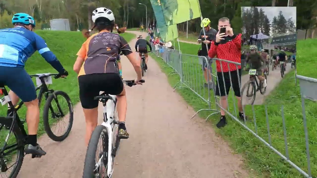 La Strada Офф роуд, 10km, Кластер В (MTB), 13.09.2025, POV