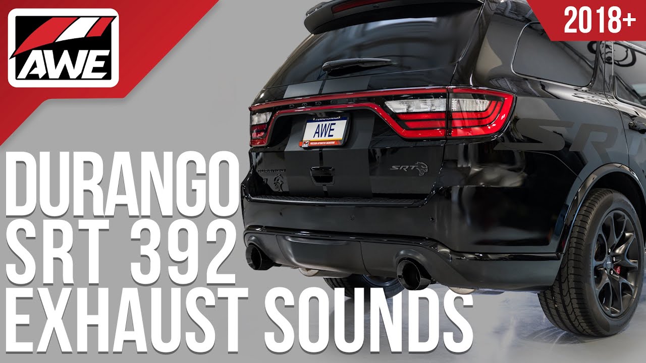 AWE Exhausts for Durango SRT 392