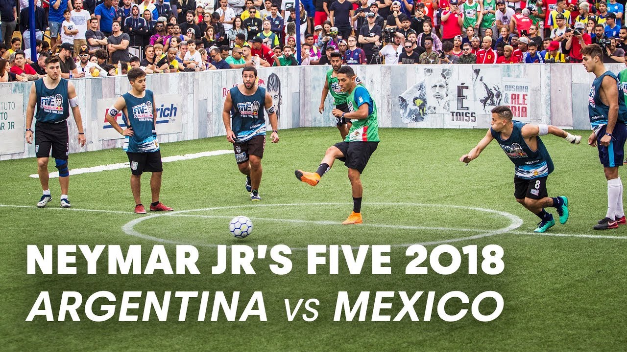 Neymar Jr's Five 2018 Men's Final Match | Five-A-Side Football Tournament