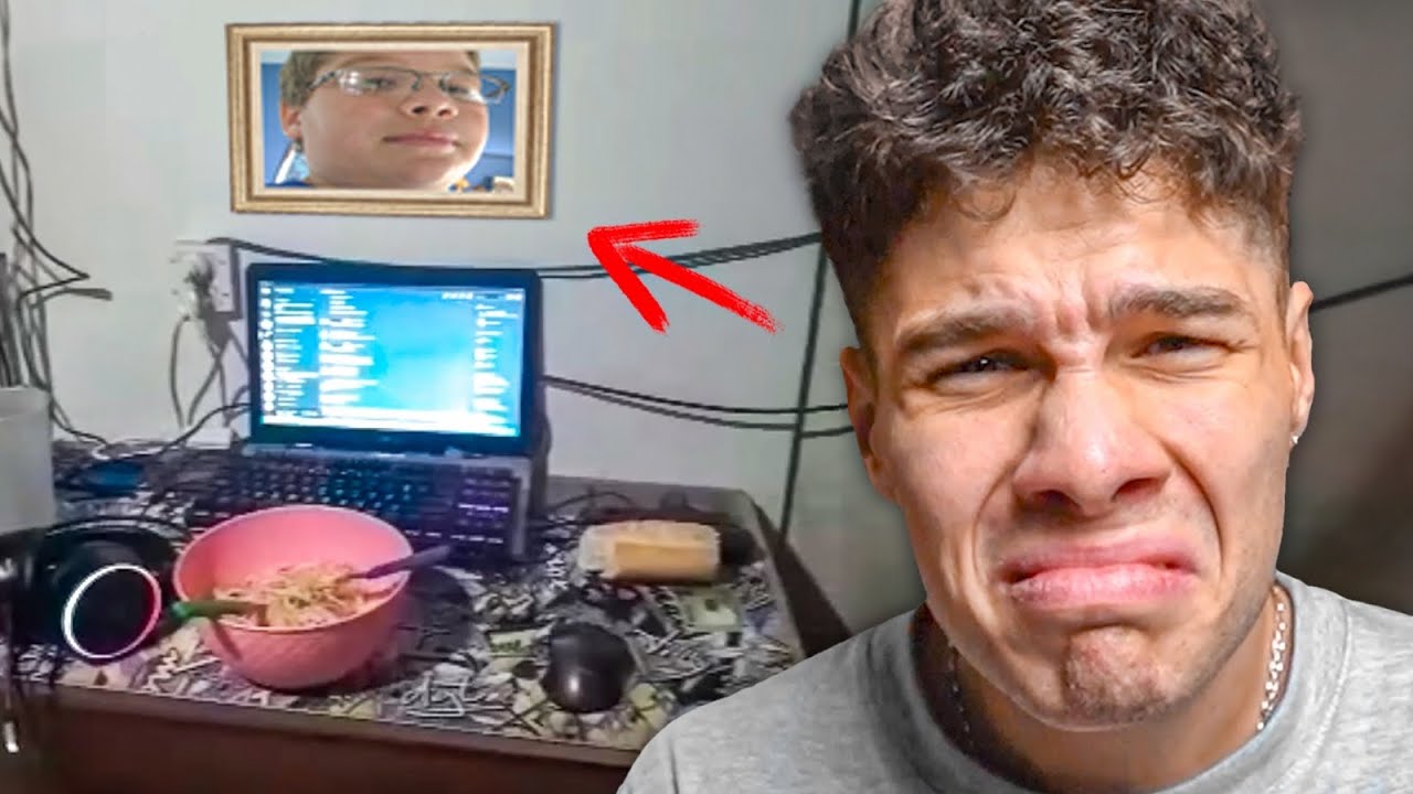 HICE QUE MIS SUBS GRABEN UN ROOM TOUR 😂