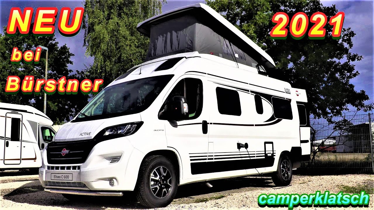 Neuheit 2021/22 🔥 Bürstner Eliseo C 600 🔥der Alles-Könner🔥 neue Kastenwagen Wohnmobile Trends ❗️Test