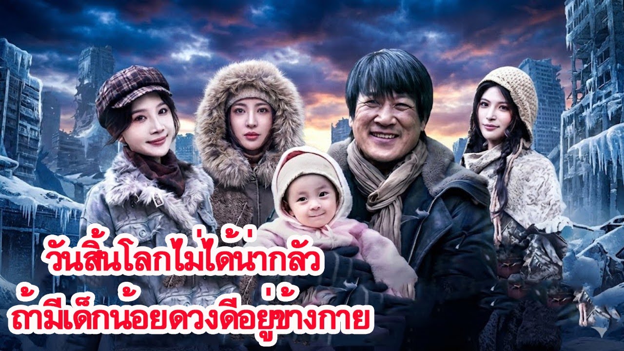 เด็กน้อยจากฟ้าผู้ทำนายอนาคตได้ พาครอบครัวรอดพ้นวันสิ้นโลกน้ำแข็งอย่างสบาย