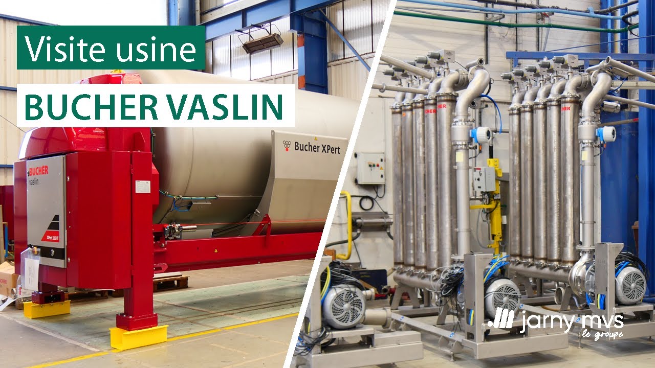 Visite Usine Bucher Vaslin 2025