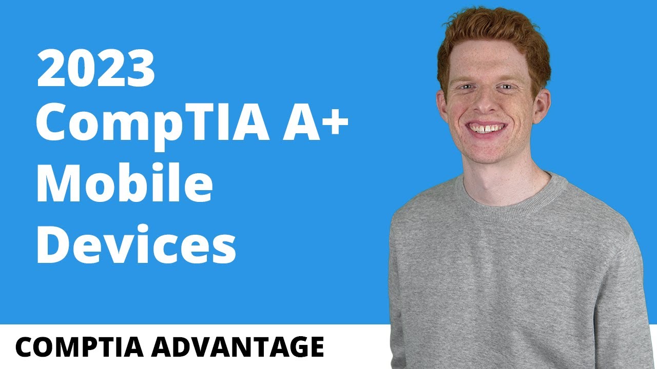 Практический тест CompTIA A+ 220-1101 «Мобильные устройства» 2023 (20 вопросов с объяснениями отв...