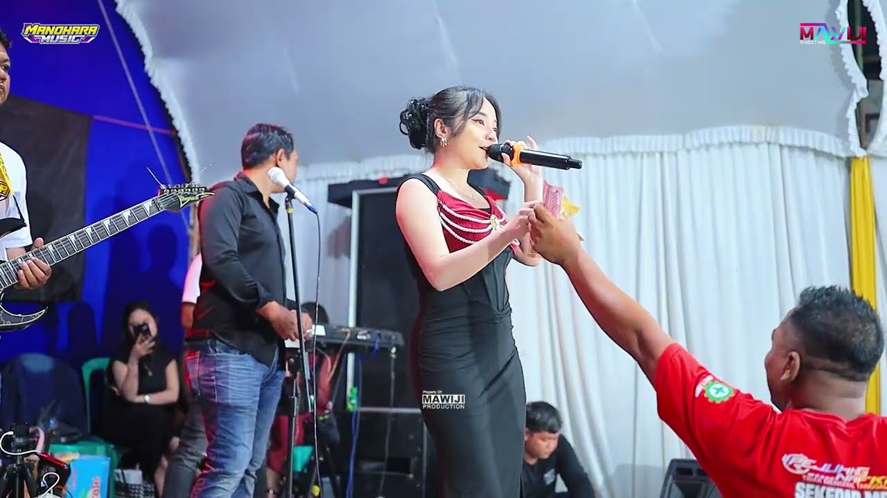 GARAM CHINA - NIKEN MAHARANI - MANOHARA MUSIC - KHITAN PARTY WILDAN