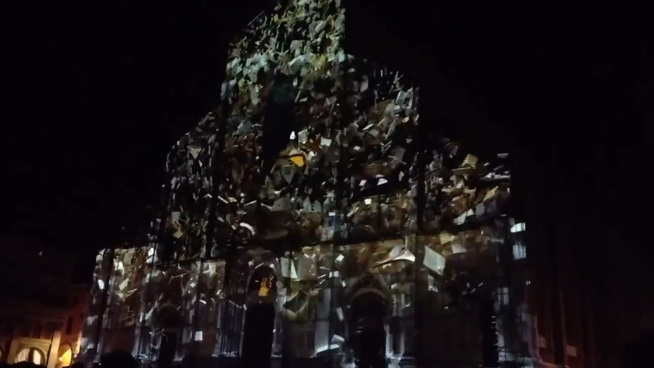 Videomapping Rossini on San Petronio