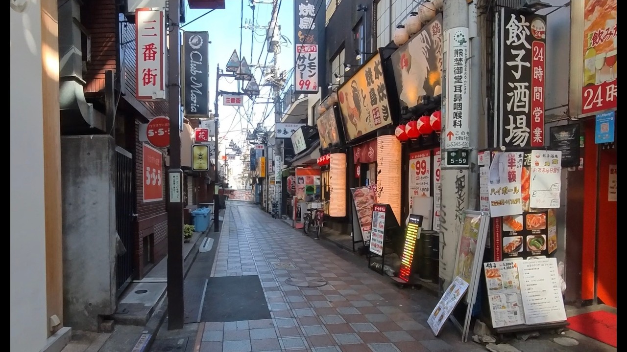 Nakano Fureai Road & Nakano Broadway - Daytime walk 4K