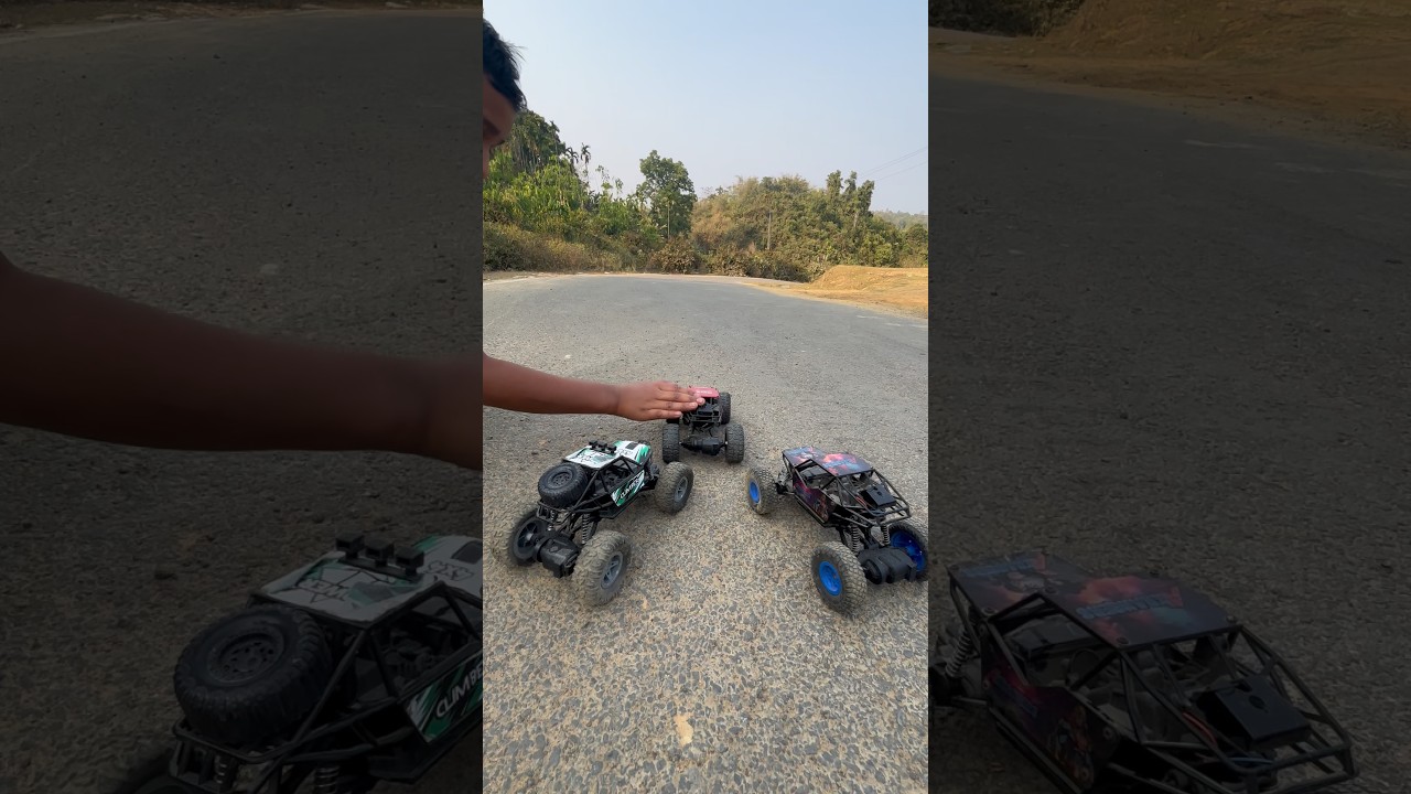 3 unique monster speed test unbelievable race 😱 #shorts