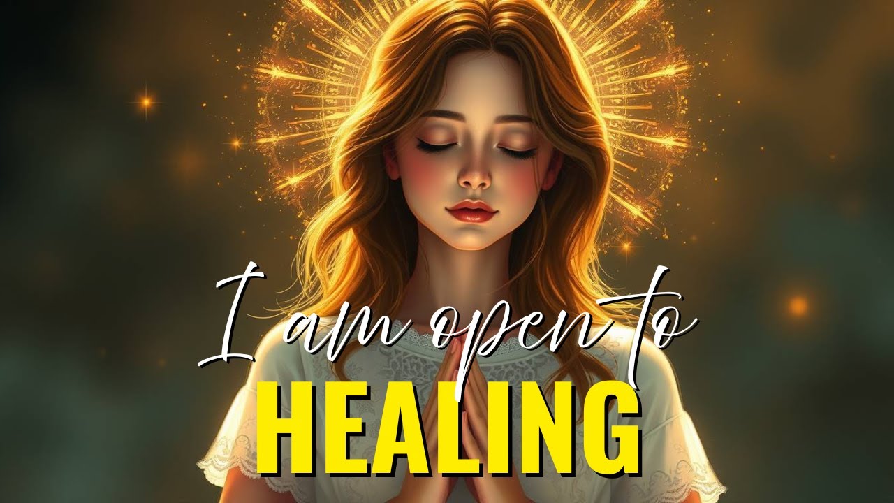I Am Open to Healing – Gentle Daily Affirmations