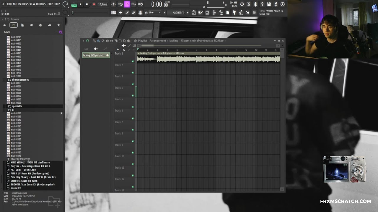 making beats all 2026 ‼  (day 31/365)