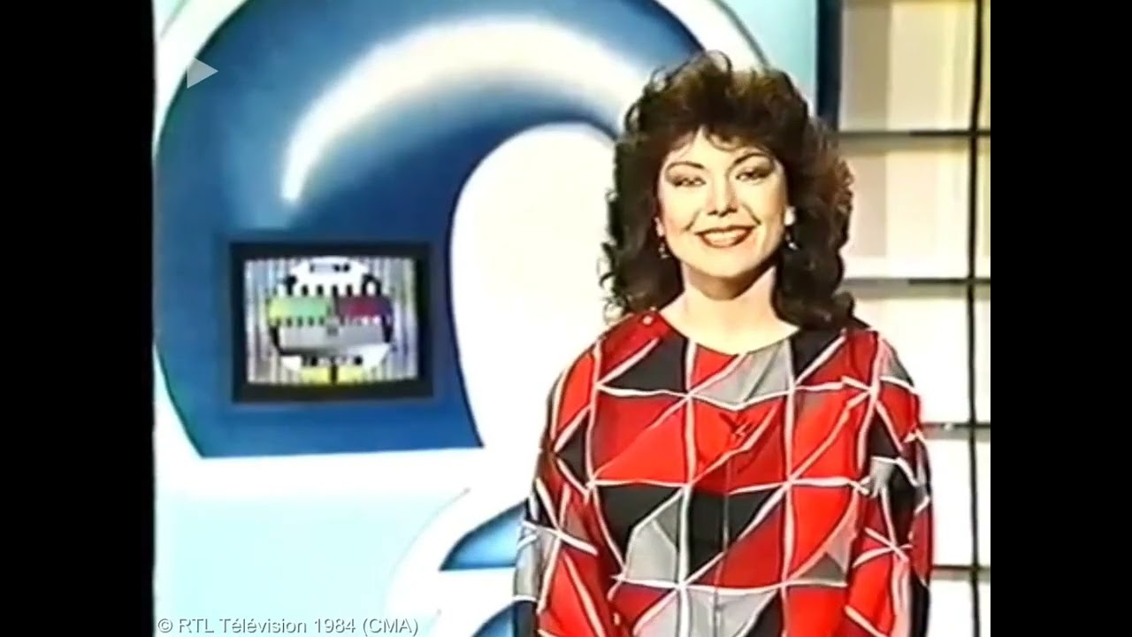 Marylène annonce le lancement de RTL Plus (1984)