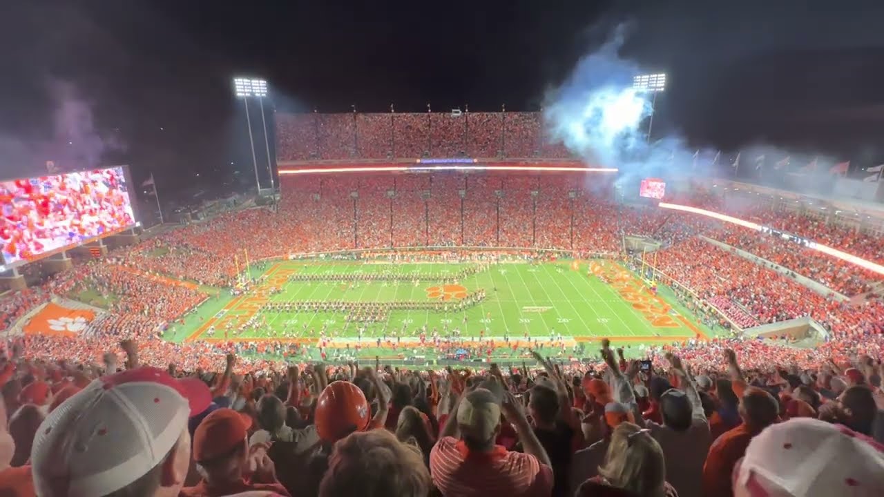 2022 NC STATE VS. CLEMSON, PRE-GAME/TEAM ENTRANCE I Tuffy Talk