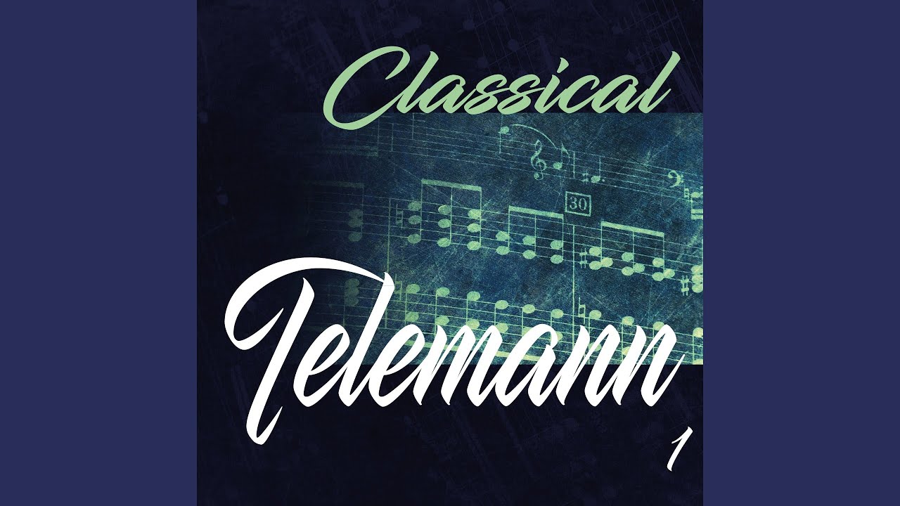 Suite for Orchestra for Piccolo Flute Strings & Basso Continuo in A Minor, TWV 41a A2...