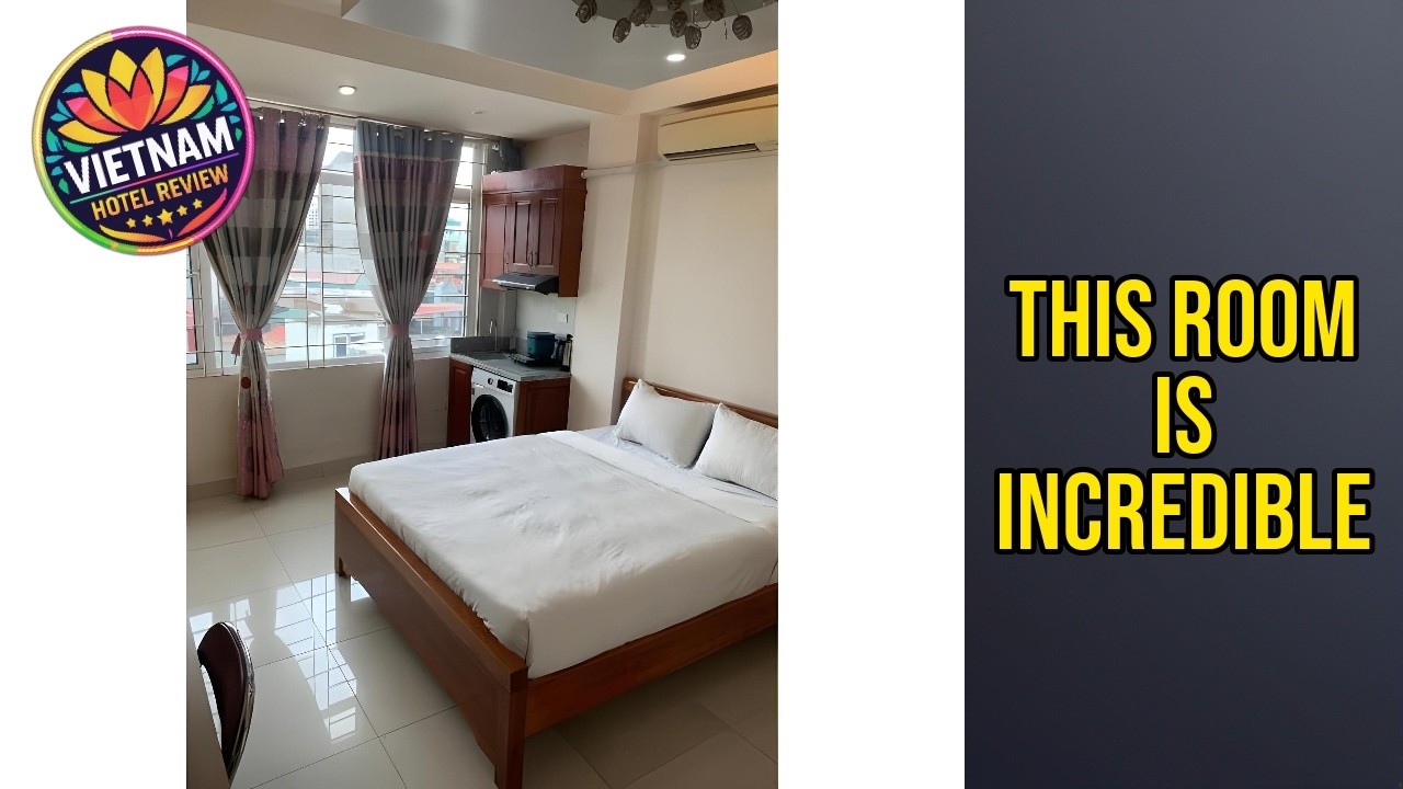 Li Apartment - My Dinh - This Room Is Incredible | Hanoi, Vietnam🏩
