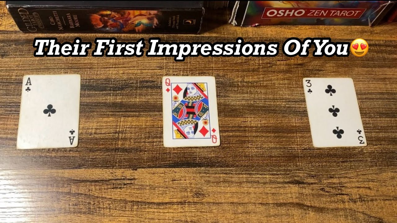 (Pick a card) Your Future Spouse’s First Impressions Of You😍