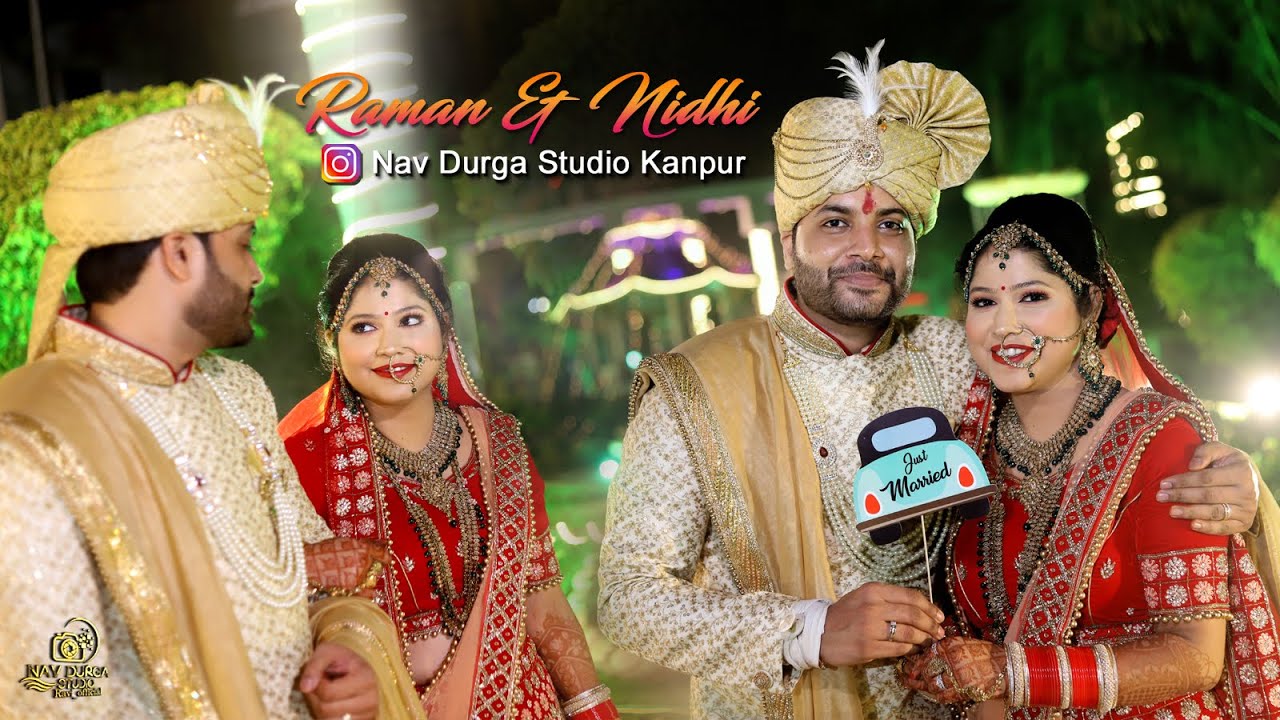 cinematic wedding video in kanpur | Raman weds Nidhi | Best candid wedding photographer in kanpur