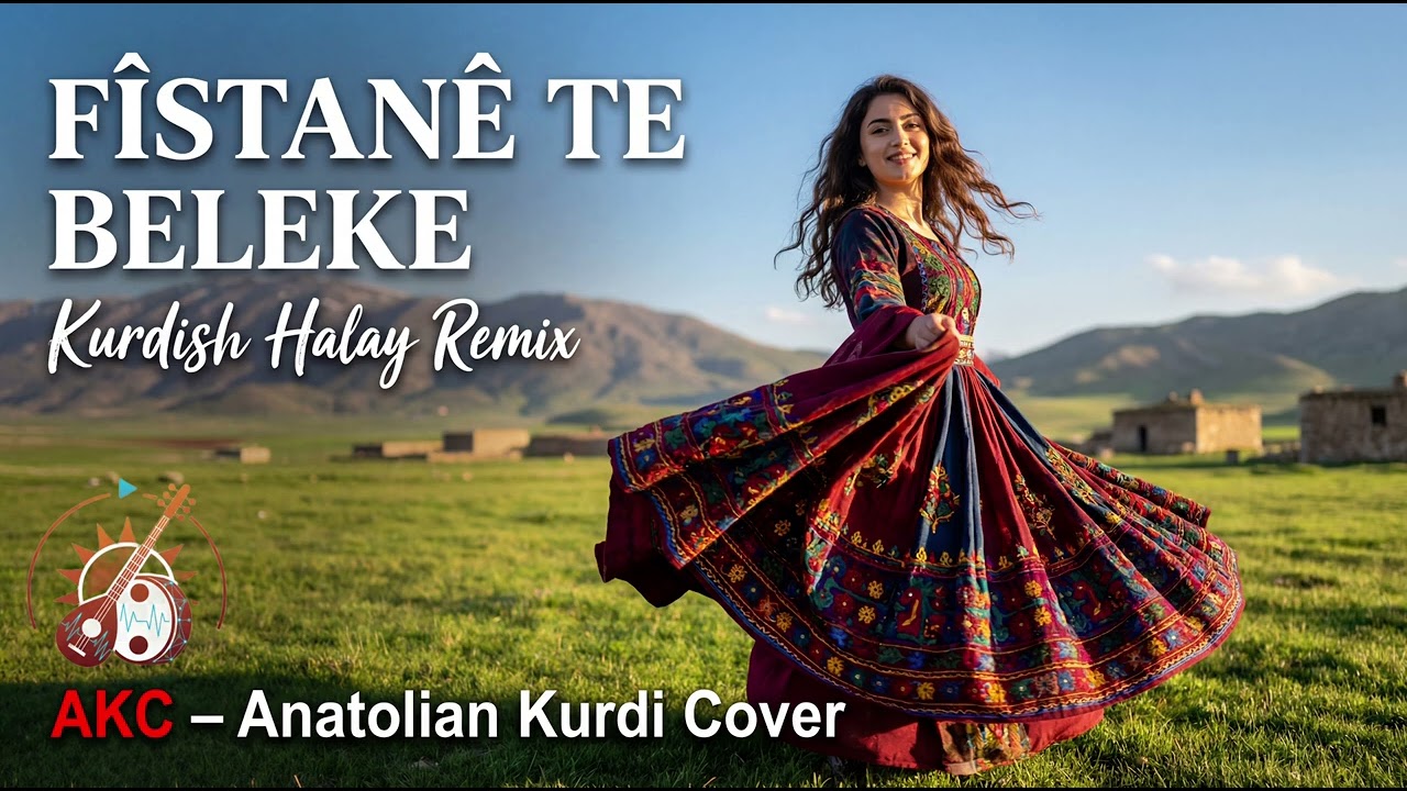 Fîstane Te Beleke-Kurdish Halay Remix-Anatolian Kurdi Cover