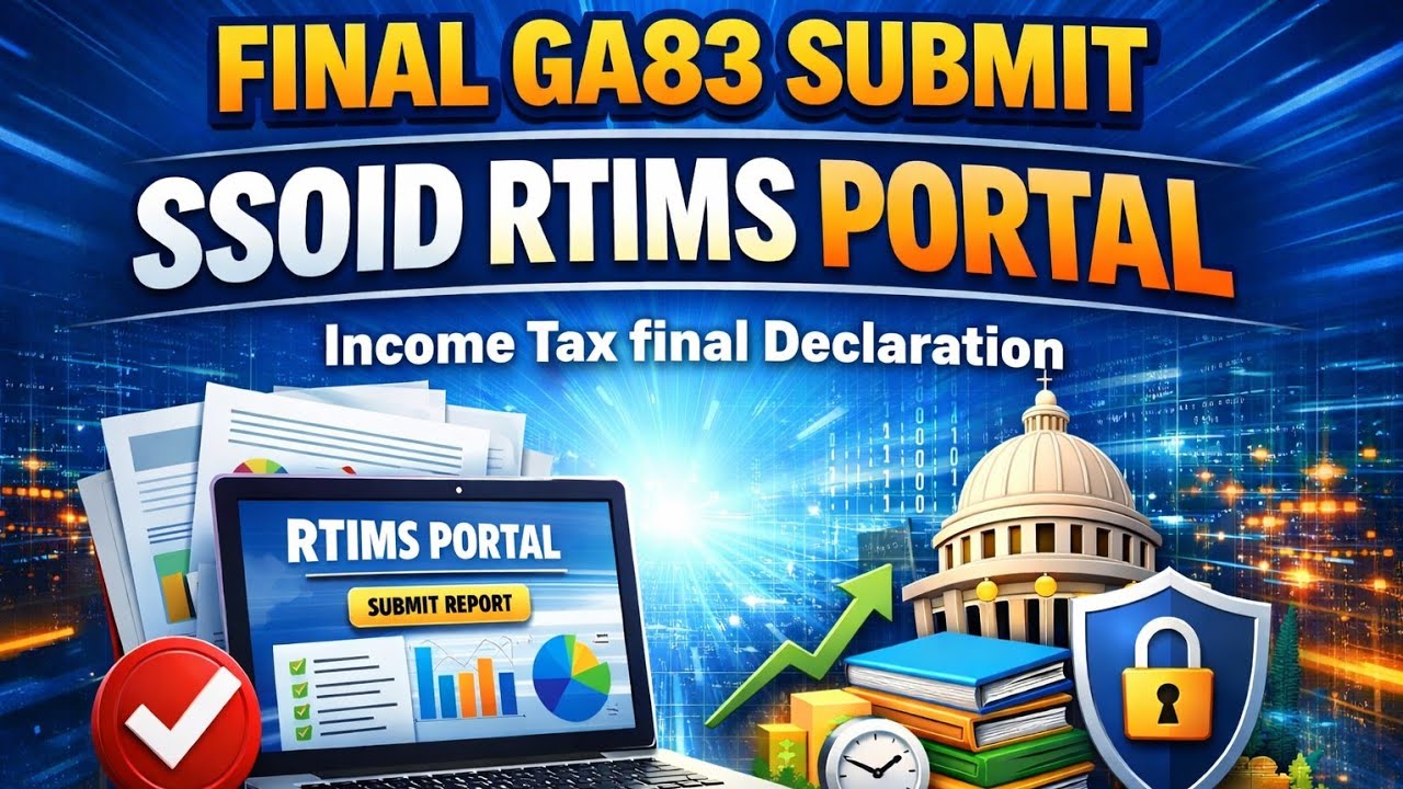 Final tax Declaration RITMS Portal