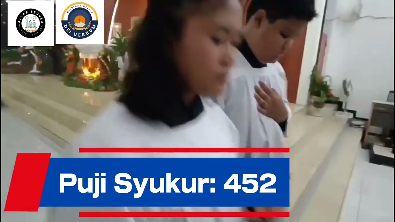 Misa Malam Natal Kelahiran Yesus Kristus 24-12-2025