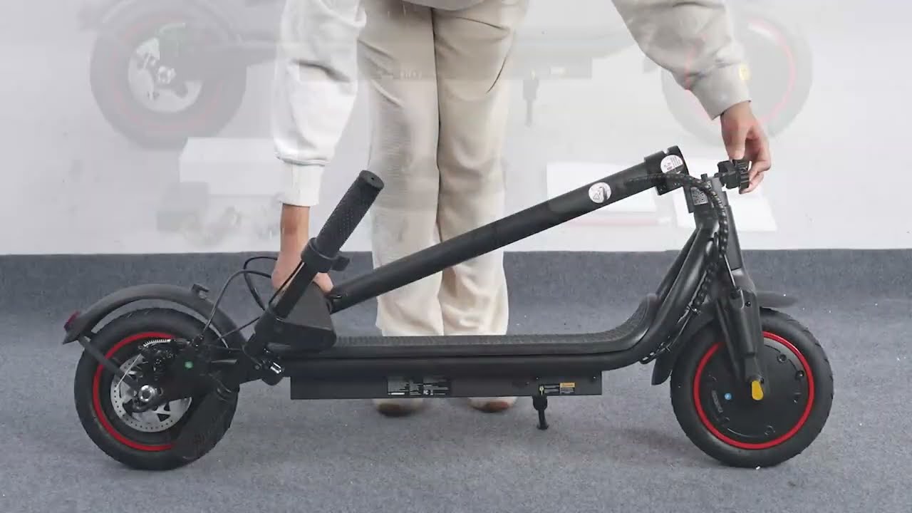 iScooter W5 Unboxing: The Future of E-Scooters