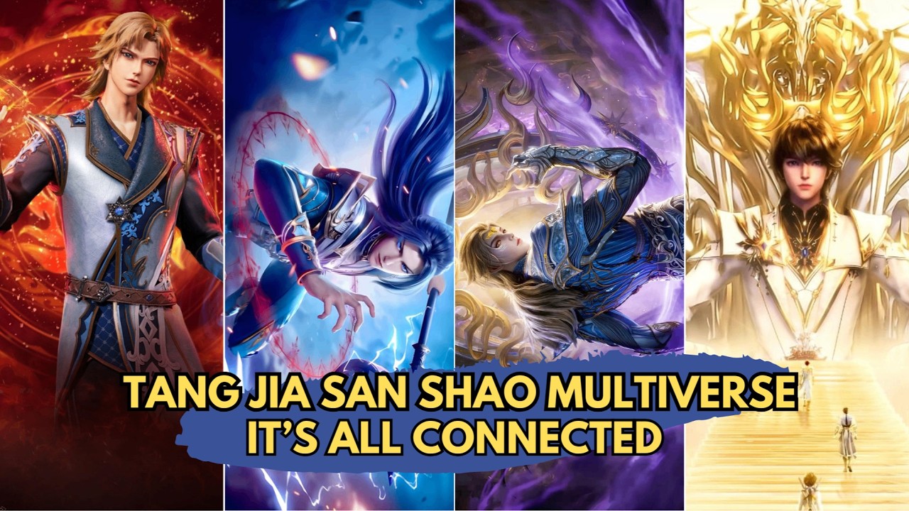 Soul Land, Throne of Seal & More&hellip; All Connected in ONE Universe!