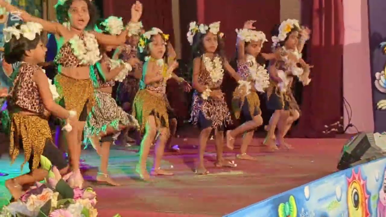 Mal nani man | LEADS Pre-school Wariyapola| Annual Concert 2024 | #dance #familyvlogs #sinhala