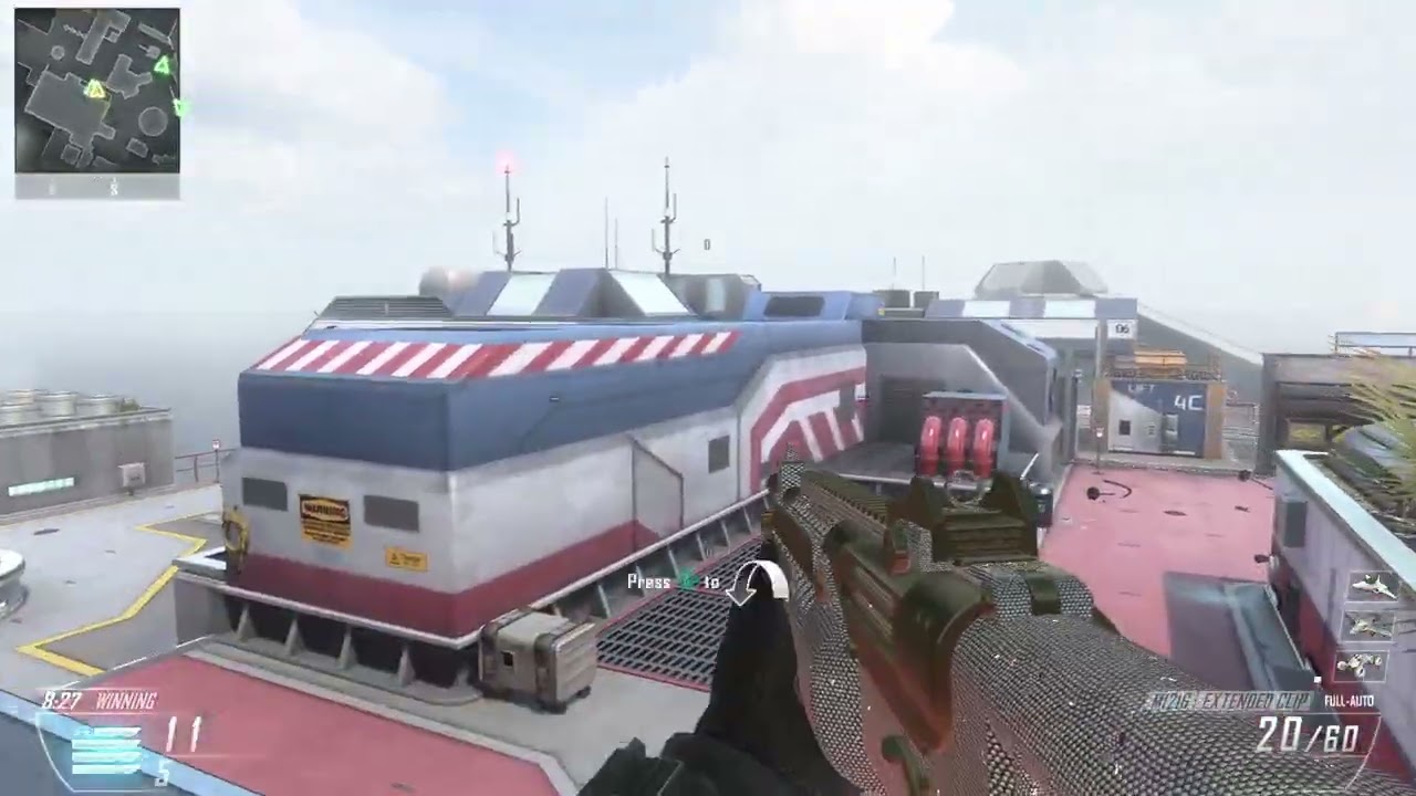 COD BO2 multiplayer gameplay 33#