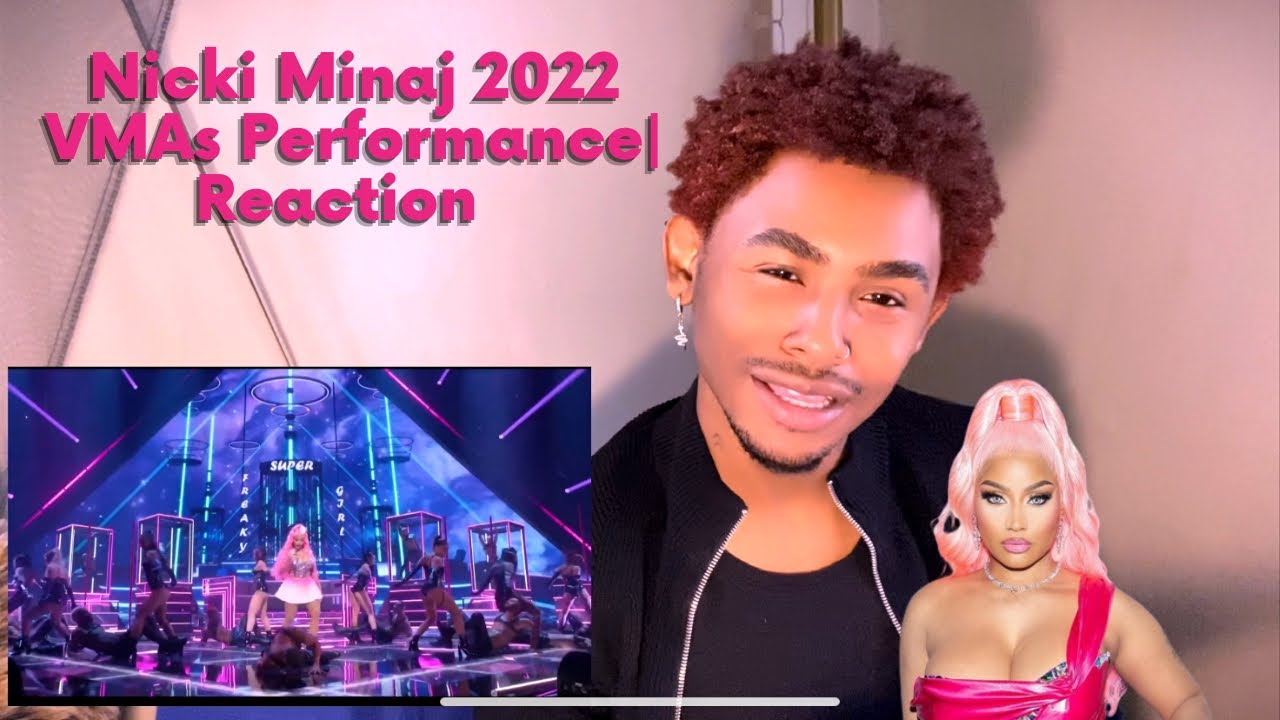 NICKI MINAJ 2022 VMAs PERFORMANCE | REACTION