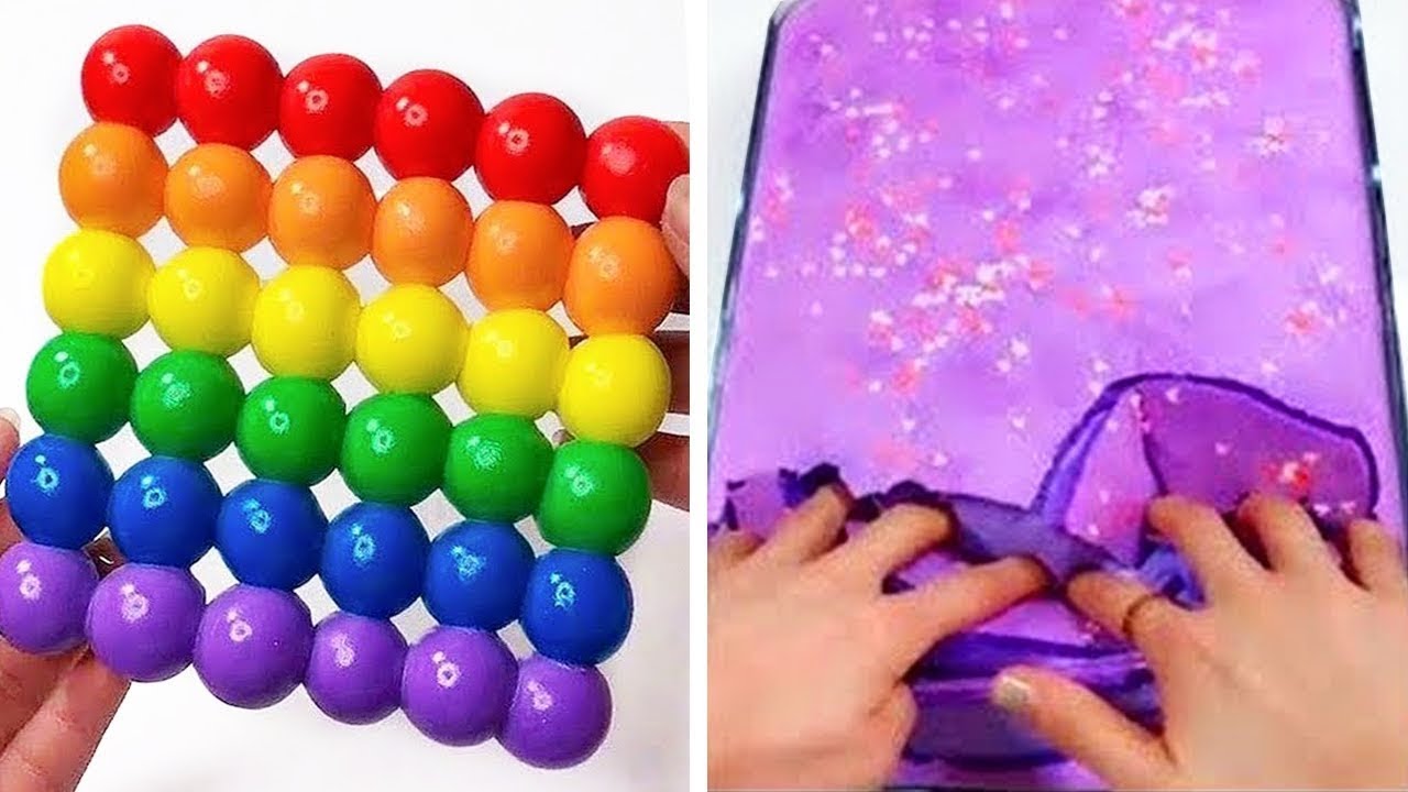 Satisfying Slime & Relaxing Slime Videos # 1395