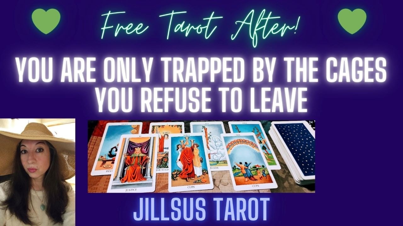💚FREE & U ARE ONLY TRAPPED BY THE CAGES YOU REFUSE TO LEAVE. $11 MINIS!💚