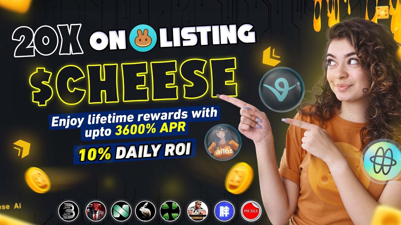 🔹 Introducing CheeseAI &ndash; The Cheesiest AI Bots Marketplace on BNB Chain